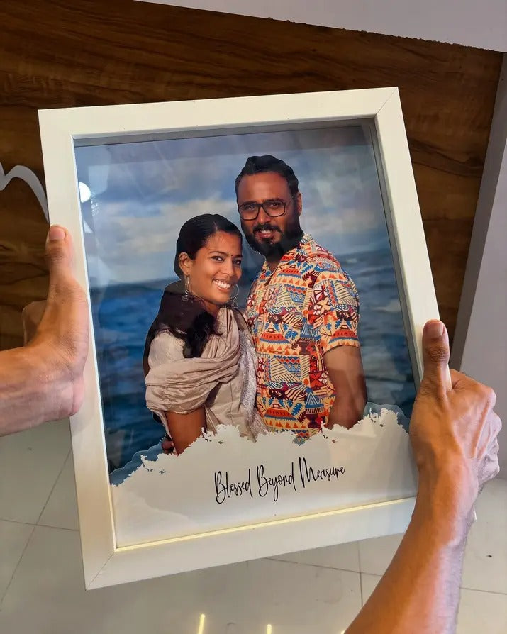 3d frame box