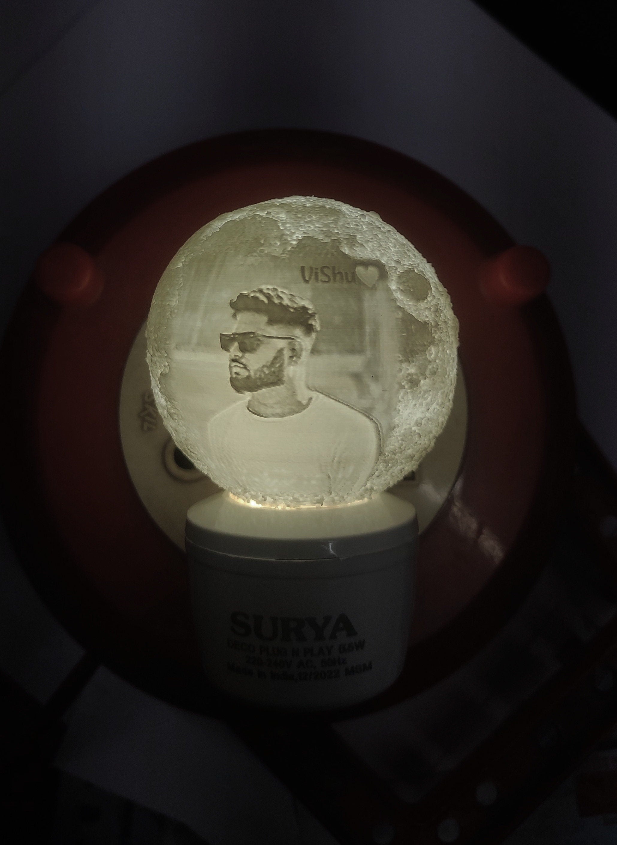 Litho Plug - night lamp