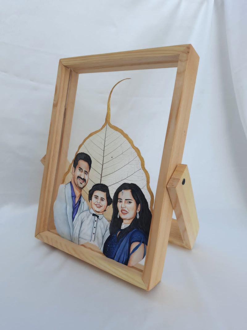 Leaf Painting