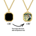 Heat Activated Necklace - Magic Photo Necklace