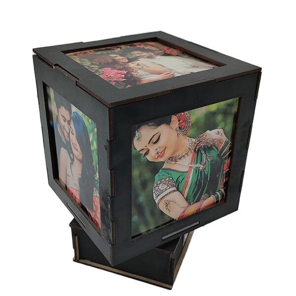 Revolving/Rotating Photo Shadow Box