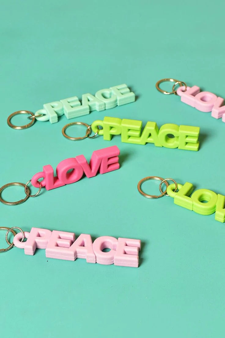 Personalized Keyring