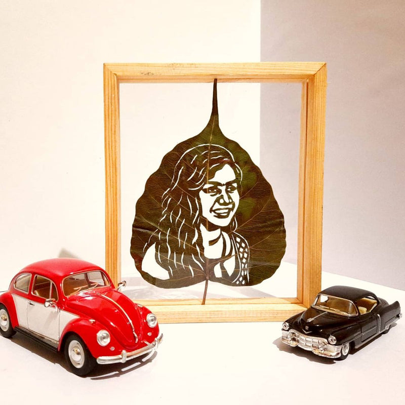 Leaf Carving