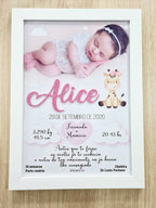 Customized Baby Frame