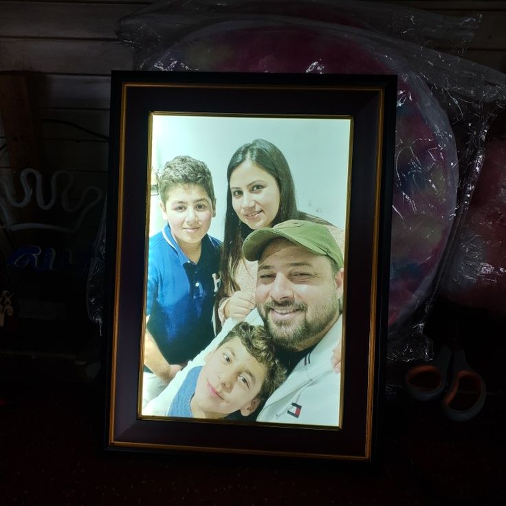 3d Led Glow Frame