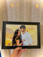Couple illustration