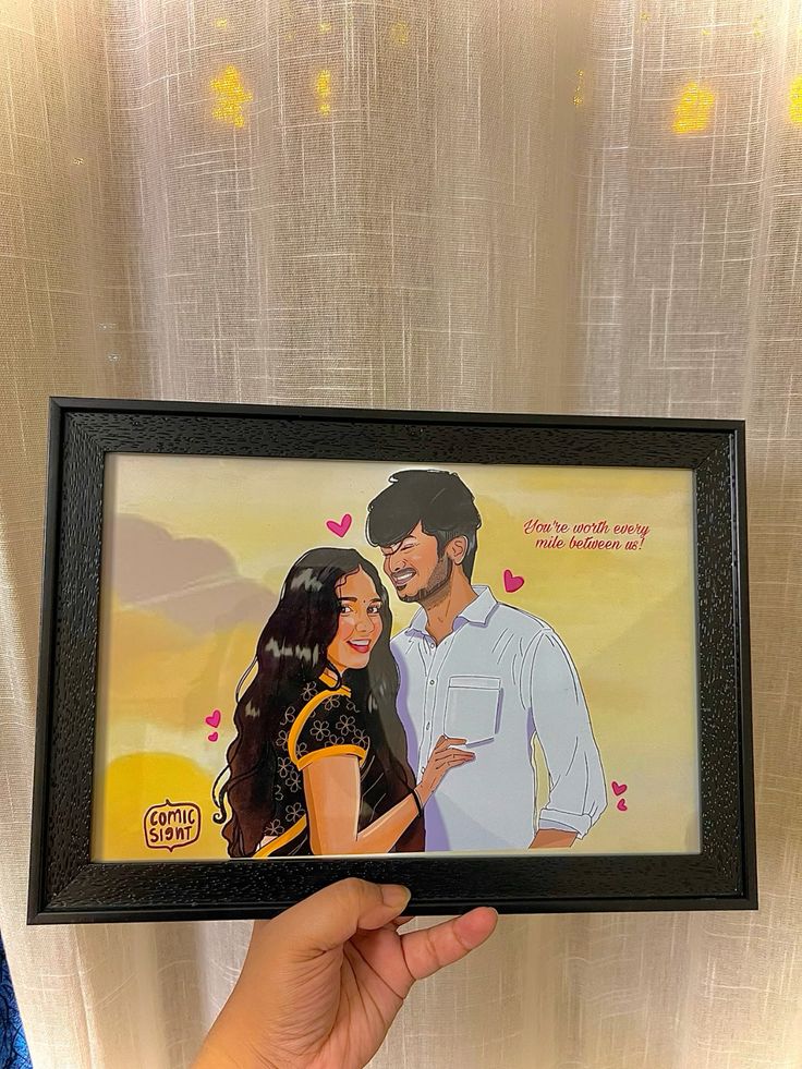 Couple illustration