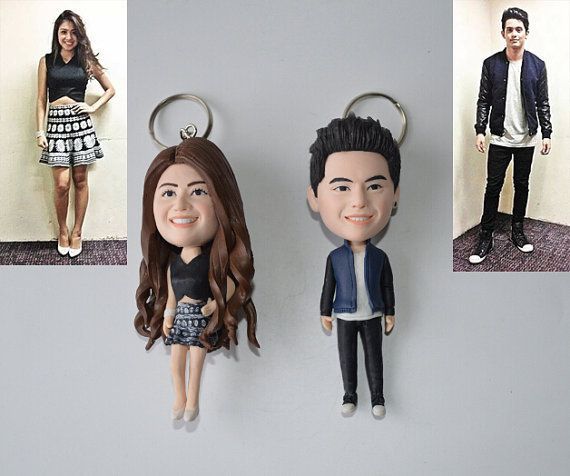 Miniature keychain
