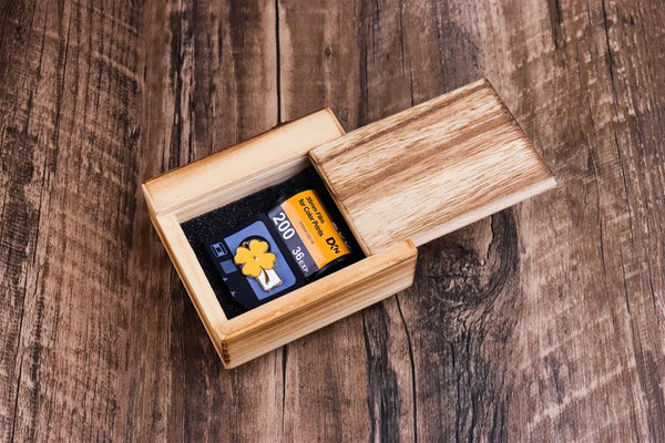 Customized Camera Film Roll Keychain