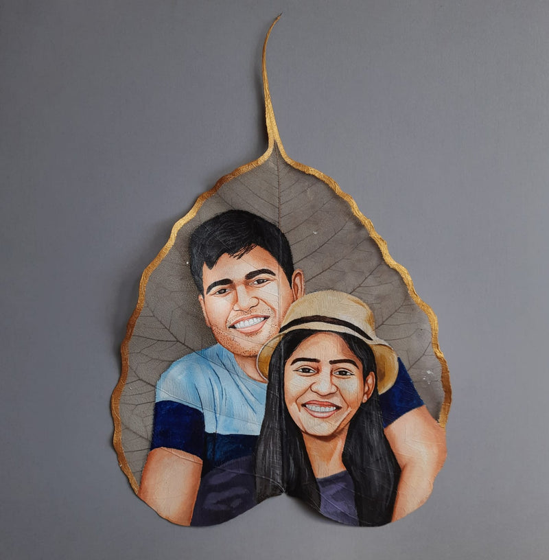 Leaf Painting