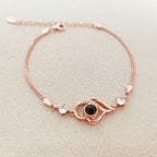 Bracelet with Photo Projection