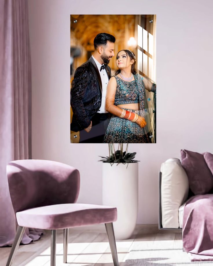 Acrylic frame