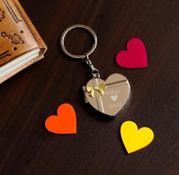Personalised keychain with Photo