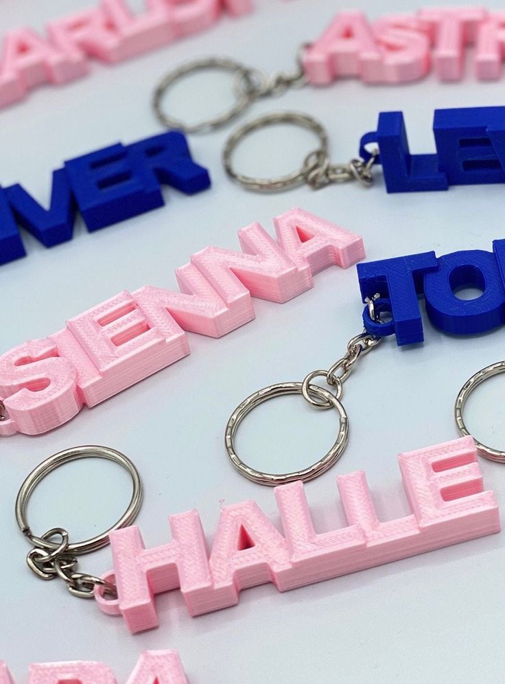 Personalized Keyring