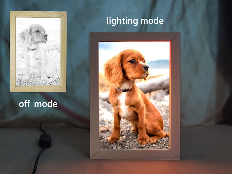 3d Led Glow Frame