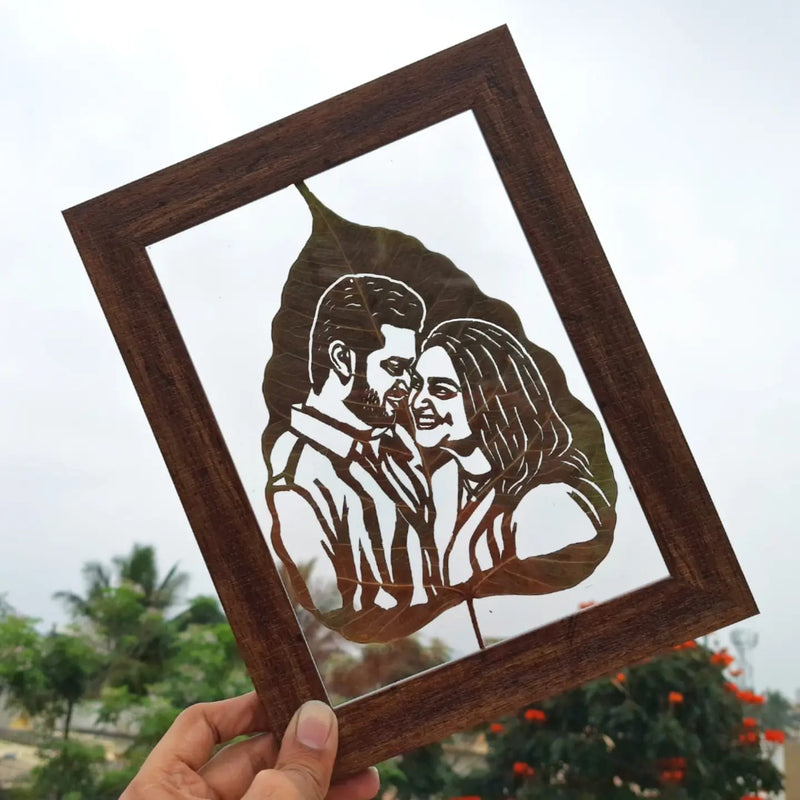 Leaf Carving