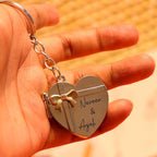 Personalised keychain with Photo