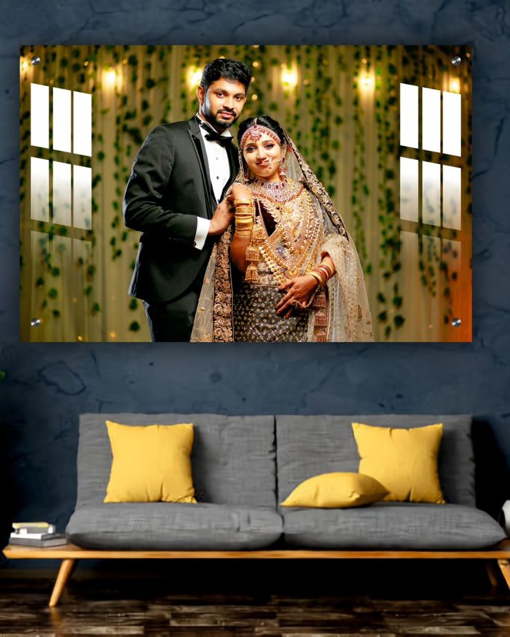 Acrylic frame