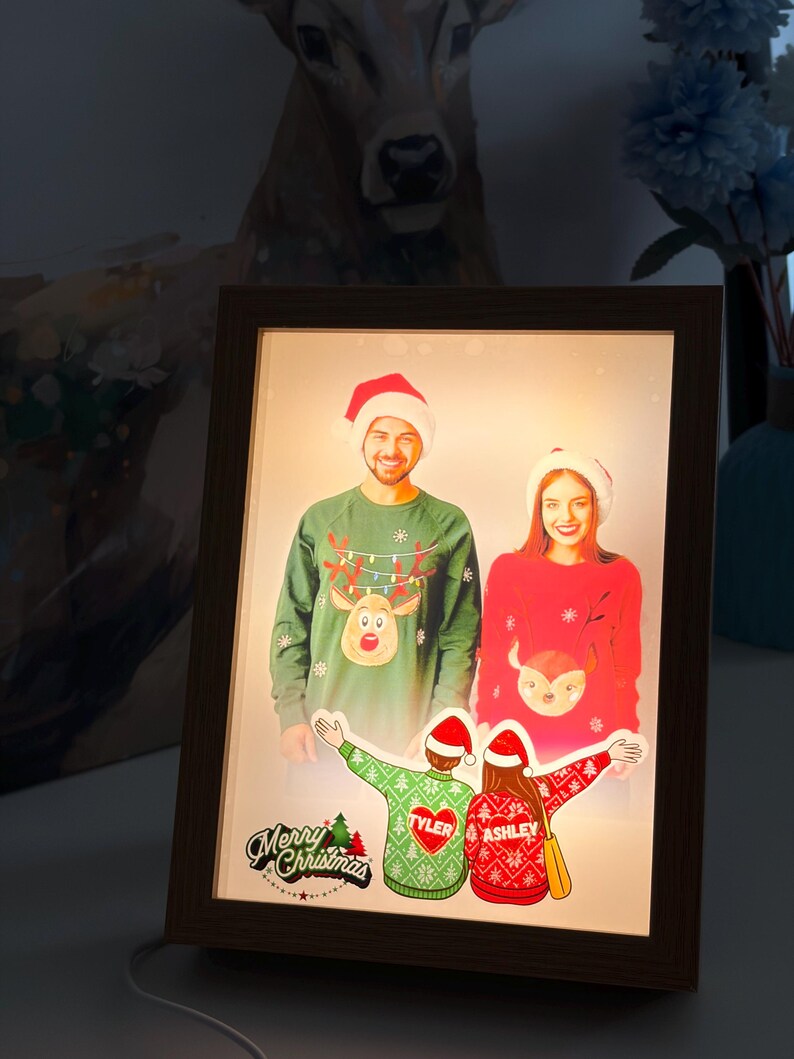 3d Led Glow Frame