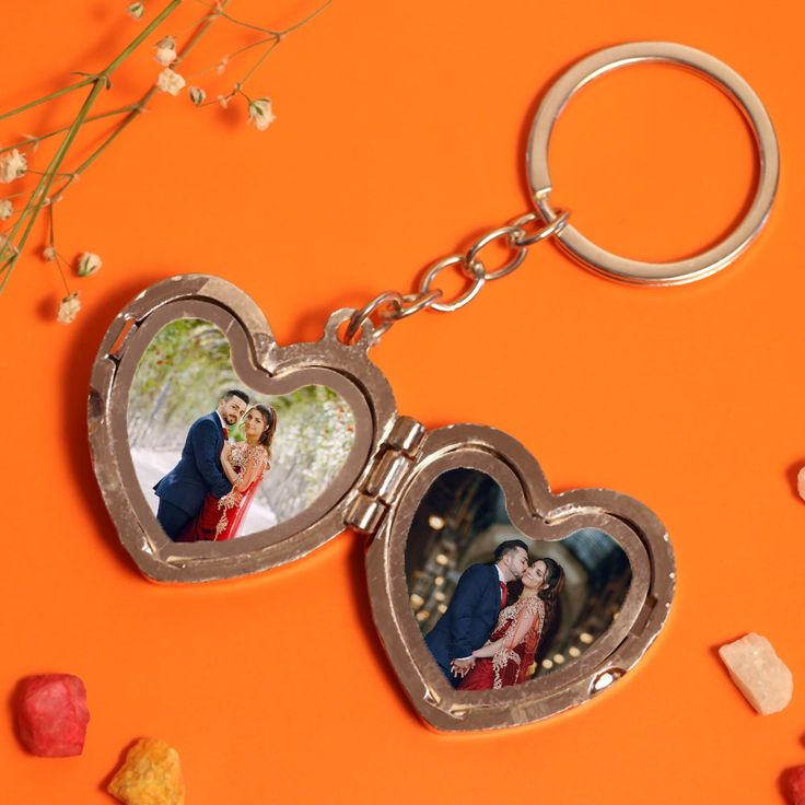 Personalised keychain with Photo