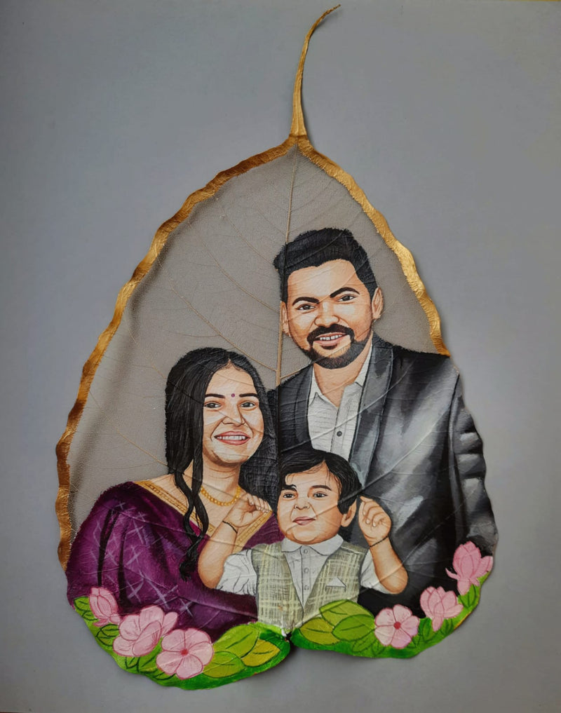 Leaf Painting
