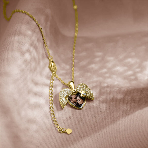 Heart Photo Locket