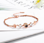 Bracelet with Photo Projection