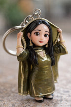 Miniature keychain