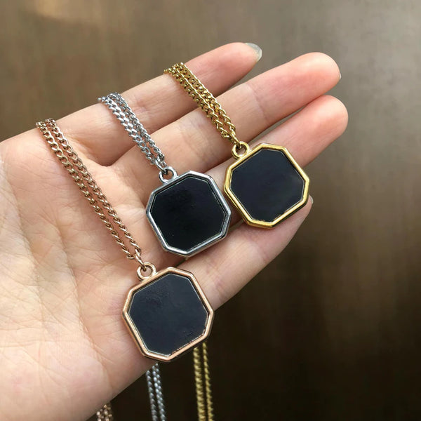 Heat Activated Necklace - Magic Photo Necklace