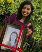 Pencil sketch frame