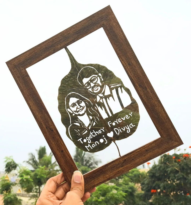 Leaf Carving