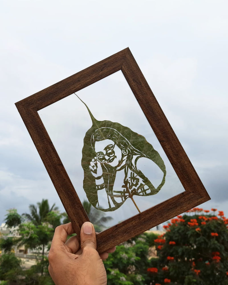 Leaf Carving