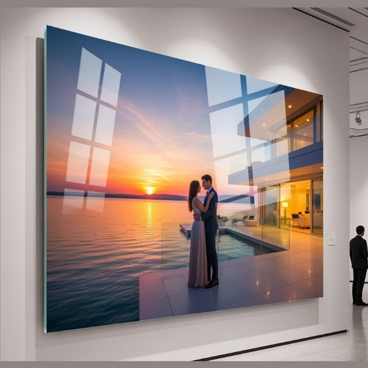 Acrylic frame
