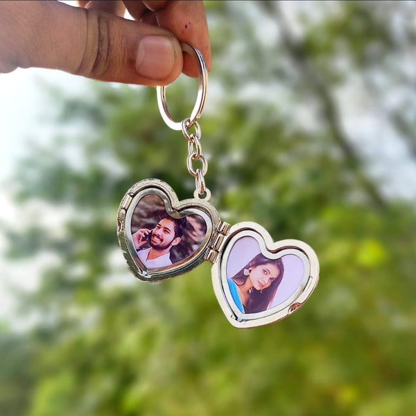 Personalised keychain with Photo