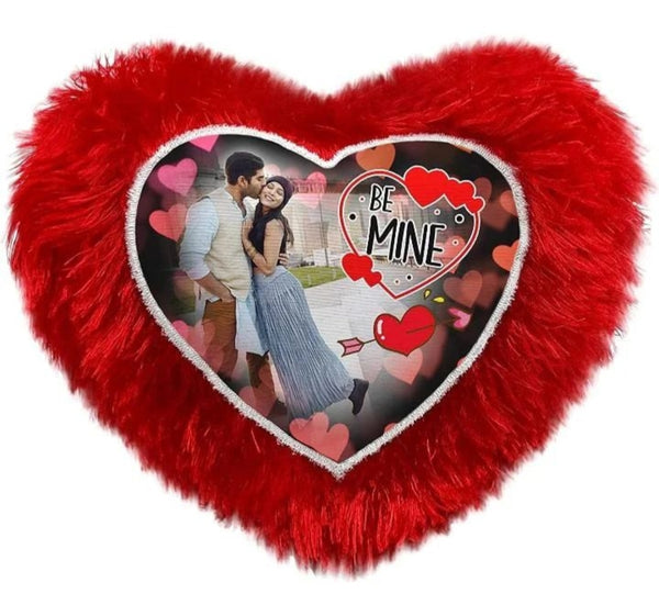 Heart Pillow with Photo