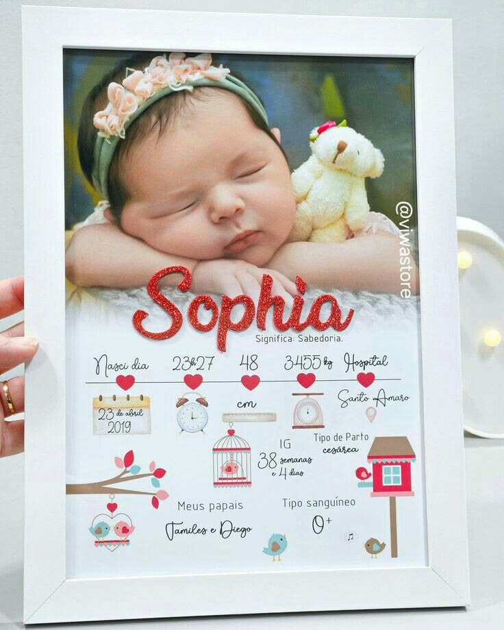 Customized Baby Frame