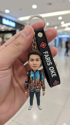 Miniature keychain
