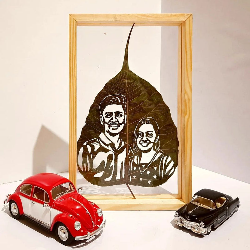 Leaf Carving