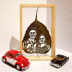 Leaf Carving