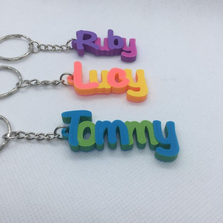 Personalized Keyring