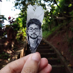 Feather Portrait