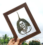 Leaf Carving