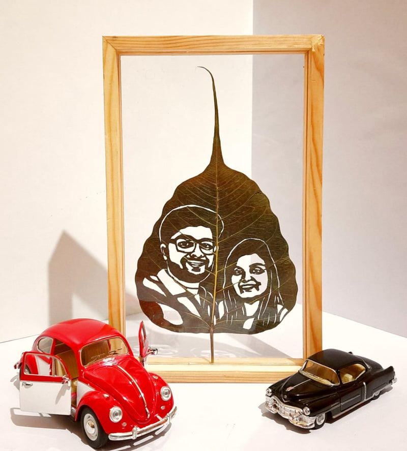 Leaf Carving
