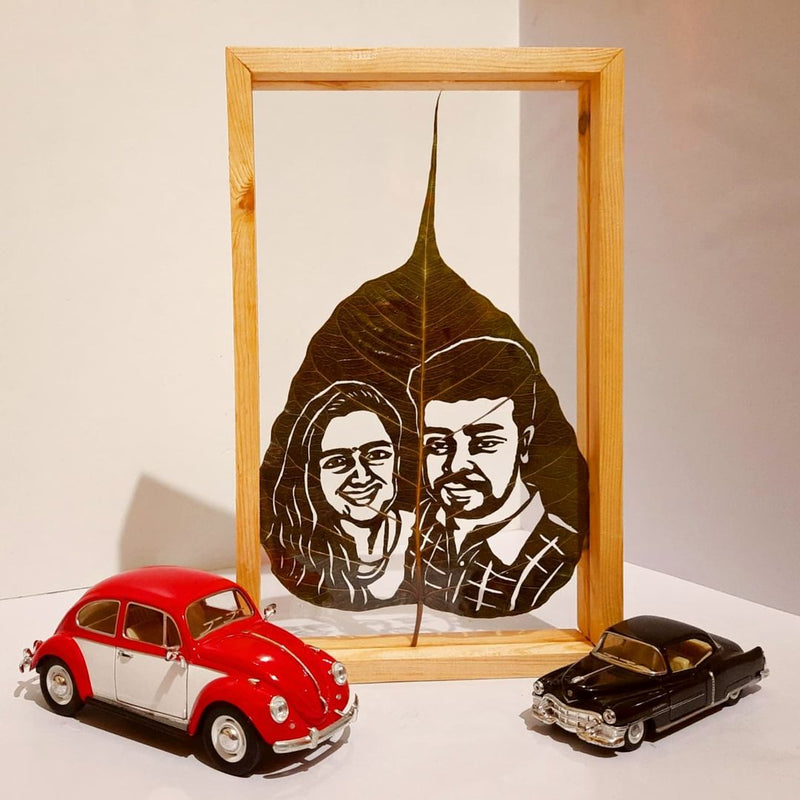 Leaf Carving