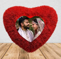 Heart Pillow with Photo