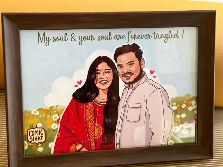 Couple illustration