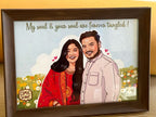 Couple illustration