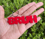 Personalized Keyring