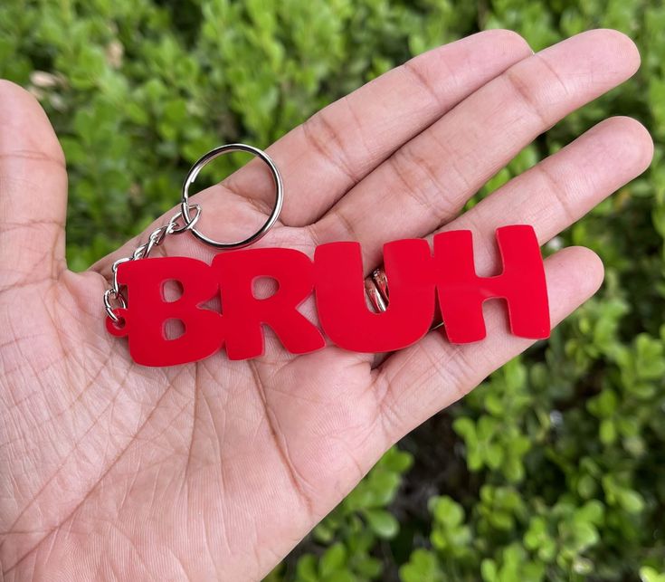 Personalized Keyring