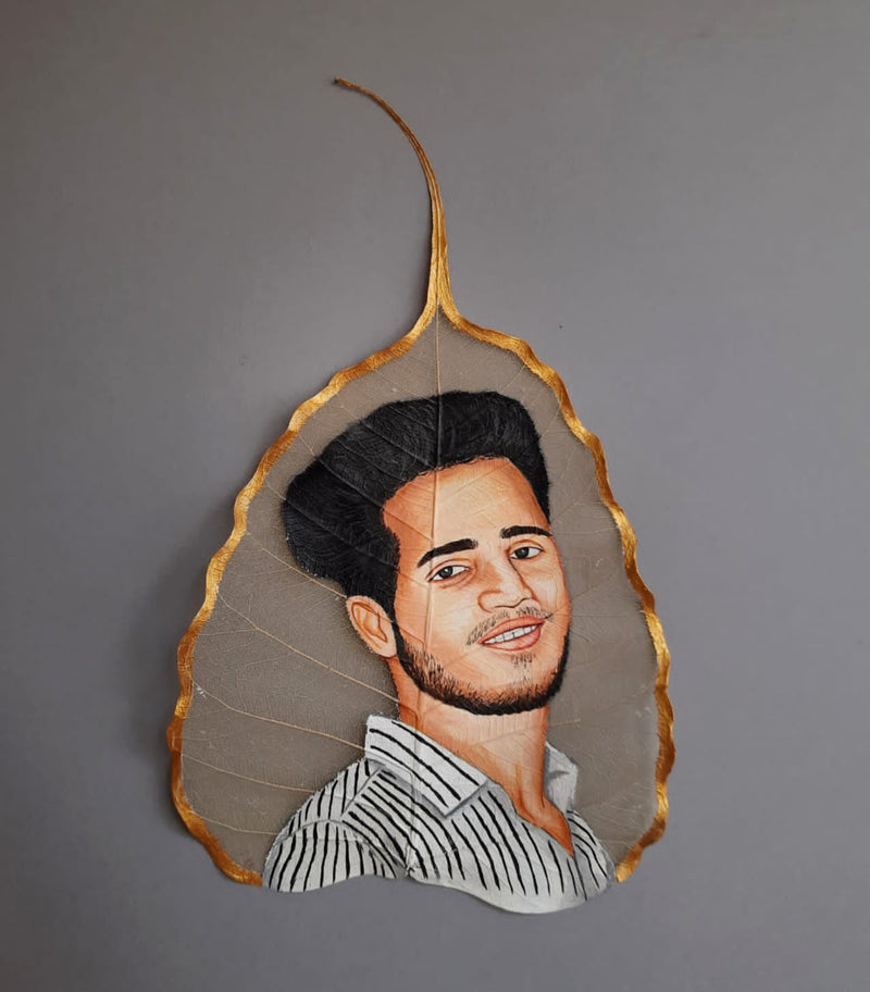 Leaf Painting